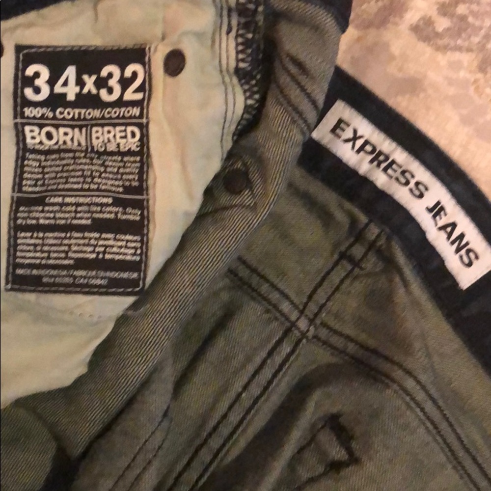 Express jeans - Picture 3 of 3